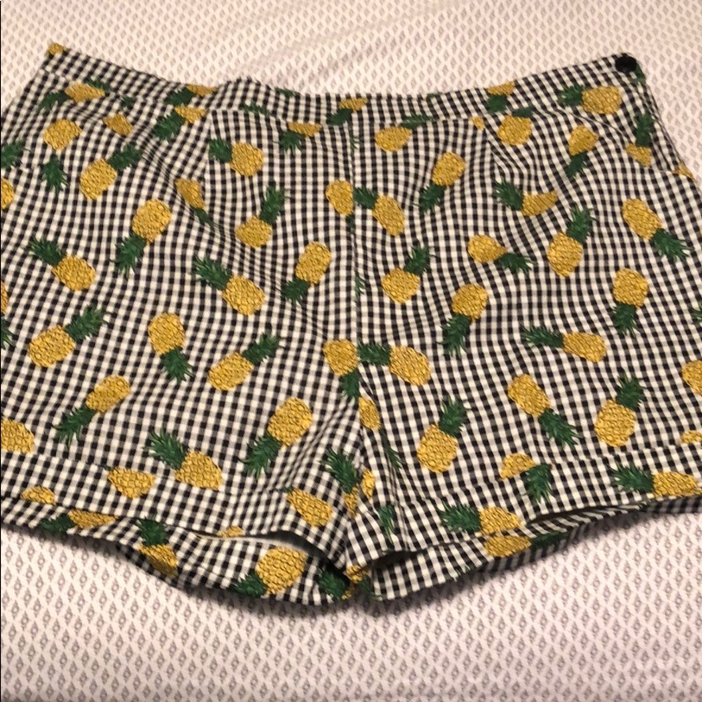 Pineapple shorts